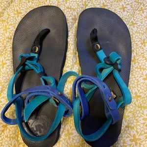 LIMITED EDITION//CUSTOM LUNA leather sandals